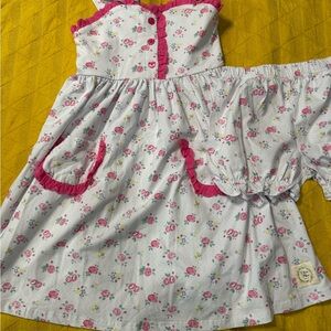 Olive Mae dress and under shorts